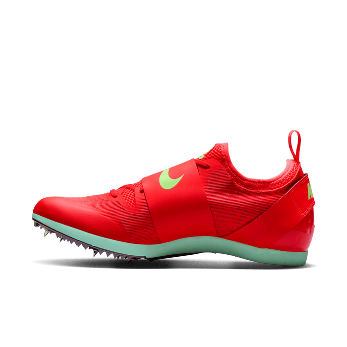 Unisex Pole Vault Elite (600 - Bright Crimson/Washed Coral-Lime Blast)