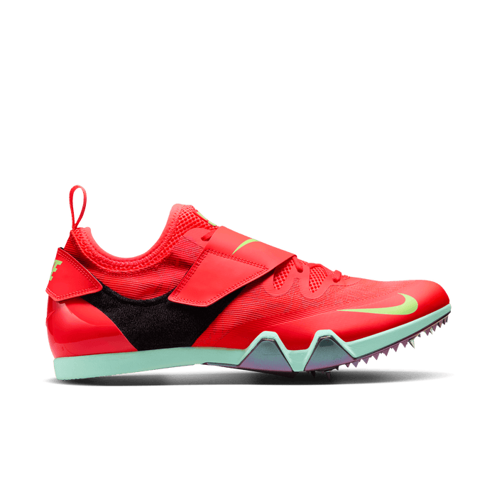 Unisex Pole Vault Elite (600 - Bright Crimson/Washed Coral-Lime Blast)