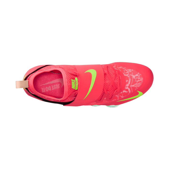 Unisex Pole Vault Elite (600 - Bright Crimson/Washed Coral-Lime Blast)