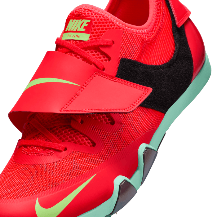 Unisex Pole Vault Elite (600 - Bright Crimson/Washed Coral-Lime Blast)