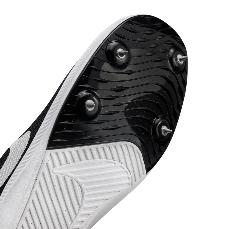 Unisex Zoom Rival Distance (001 - Black/Metallic Silver-Black)