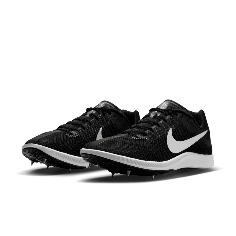 Unisex Zoom Rival Distance (001 - Black/Metallic Silver-Black)