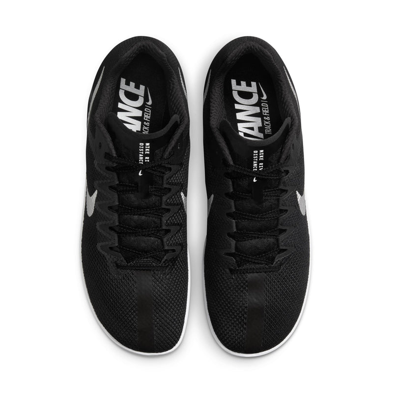 Unisex Zoom Rival Distance (001 - Black/Metallic Silver-Black)