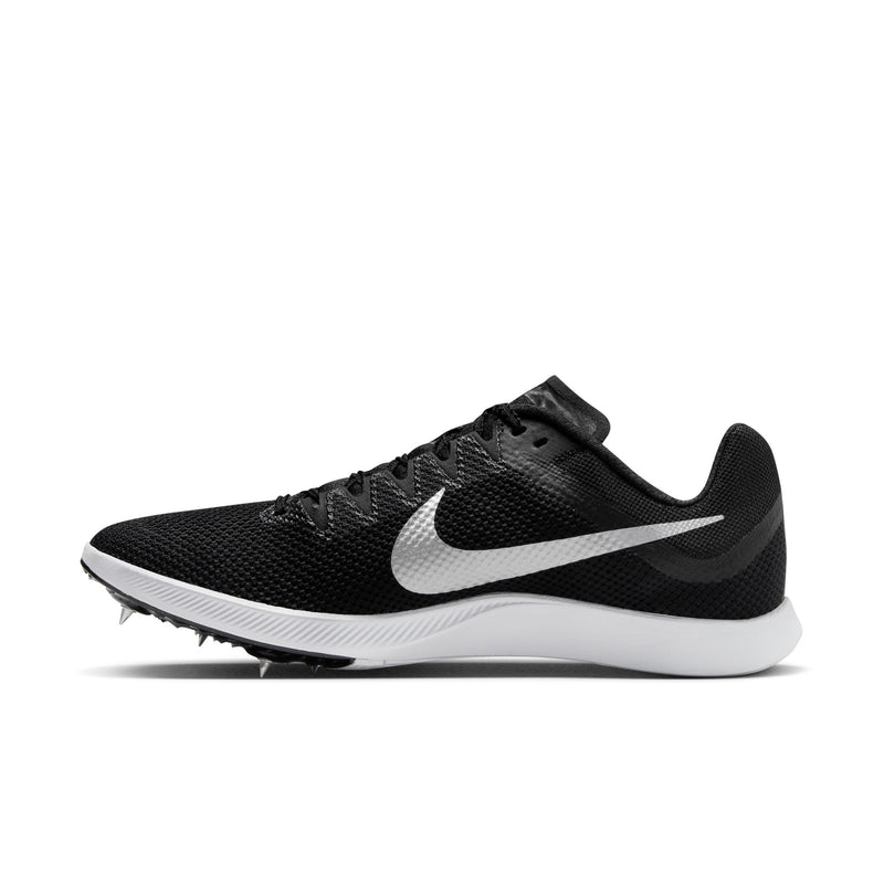 Unisex Zoom Rival Distance (001 - Black/Metallic Silver-Black)