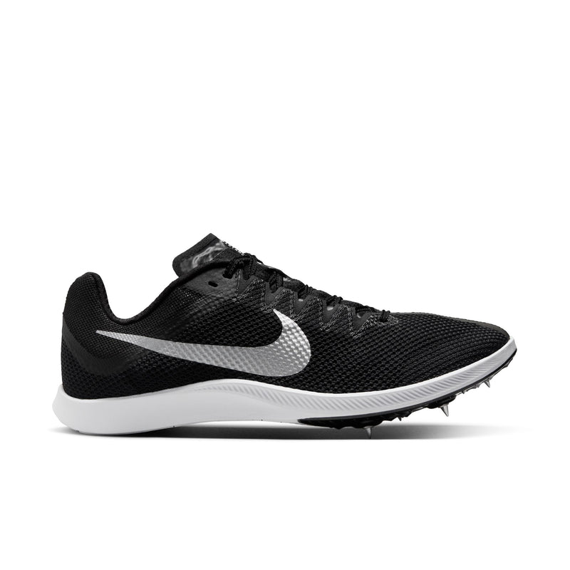 Unisex Zoom Rival Distance (001 - Black/Metallic Silver-Black)