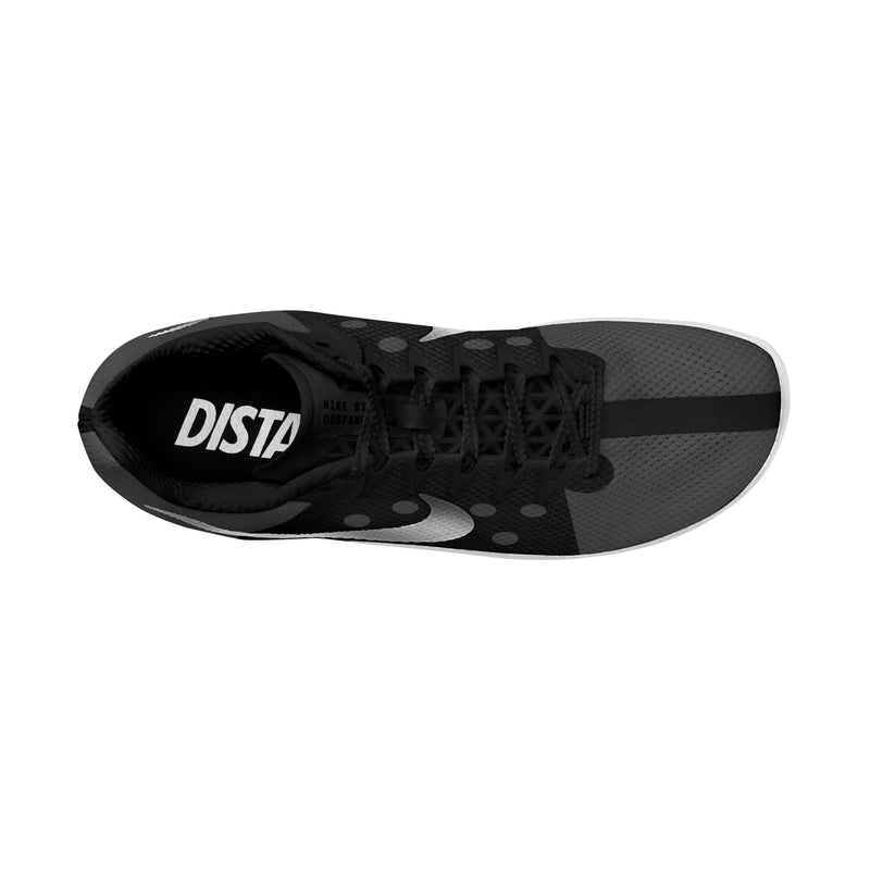 Unisex Zoom Rival Distance (001 - Black/Metallic Silver-Black)