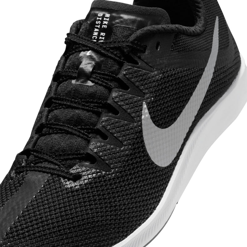 Unisex Zoom Rival Distance (001 - Black/Metallic Silver-Black)