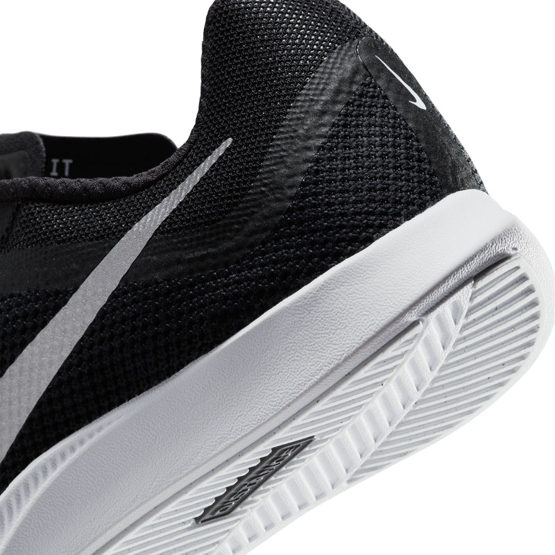 Unisex Zoom Rival Distance (001 - Black/Metallic Silver-Black)