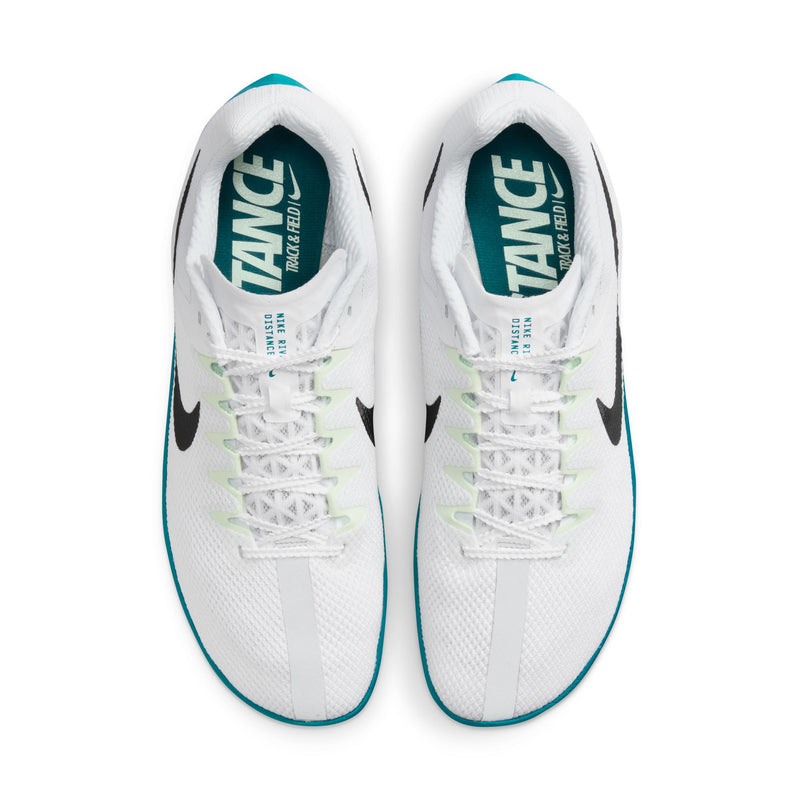 Unisex Zoom Rival Distance (102 - White/Black-Bright Spruce-Vapor Green)