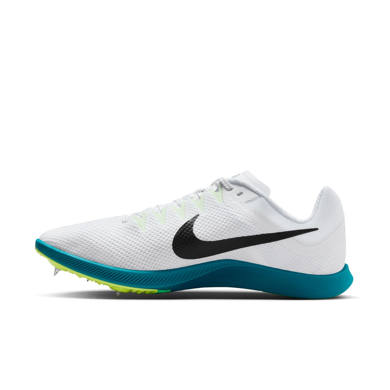 Unisex Zoom Rival Distance (102 - White/Black-Bright Spruce-Vapor Green)