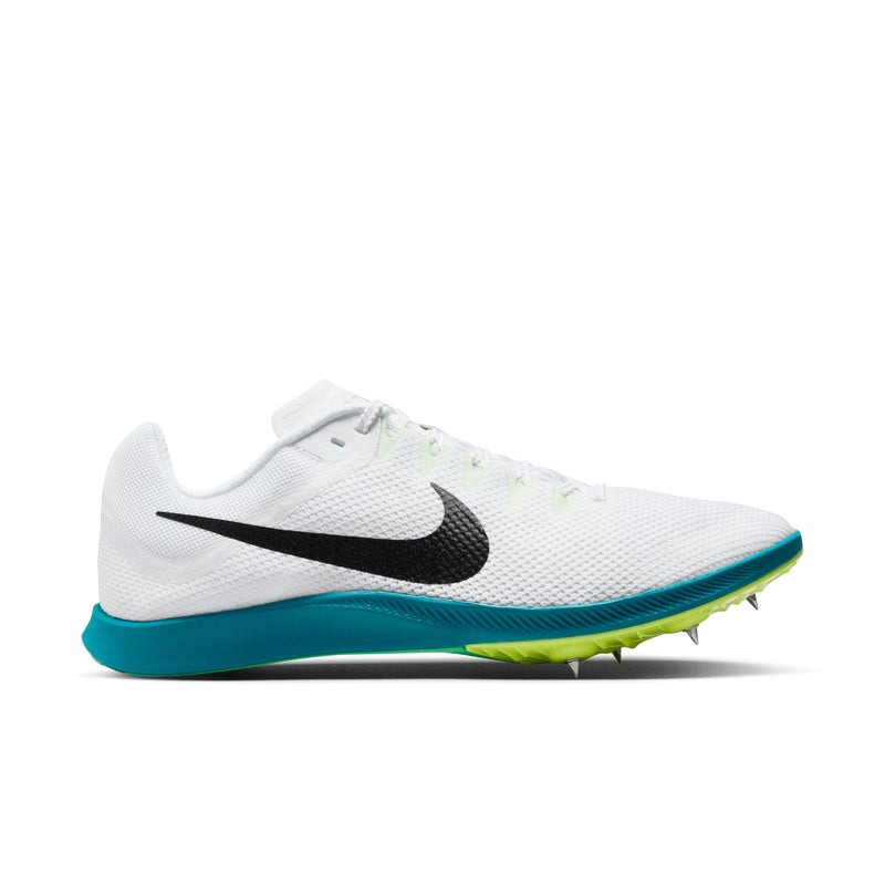 Unisex Zoom Rival Distance (102 - White/Black-Bright Spruce-Vapor Green)