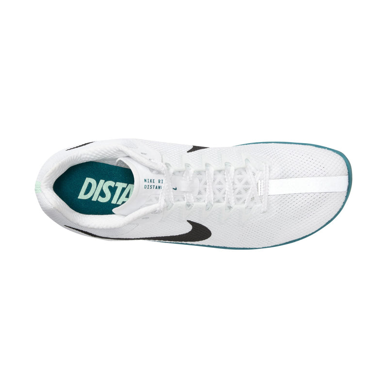 Unisex Zoom Rival Distance (102 - White/Black-Bright Spruce-Vapor Green)
