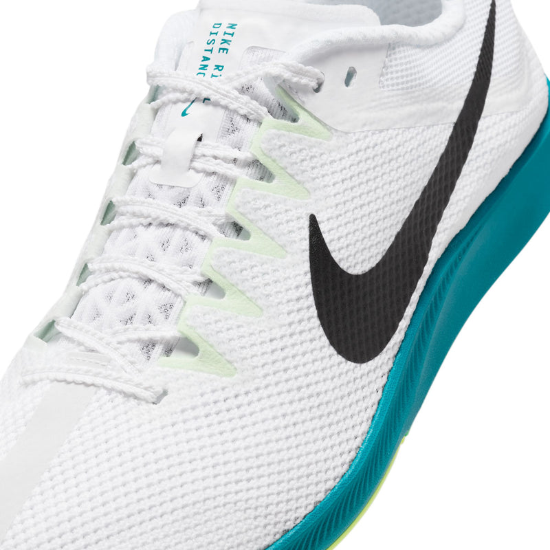 Unisex Zoom Rival Distance (102 - White/Black-Bright Spruce-Vapor Green)