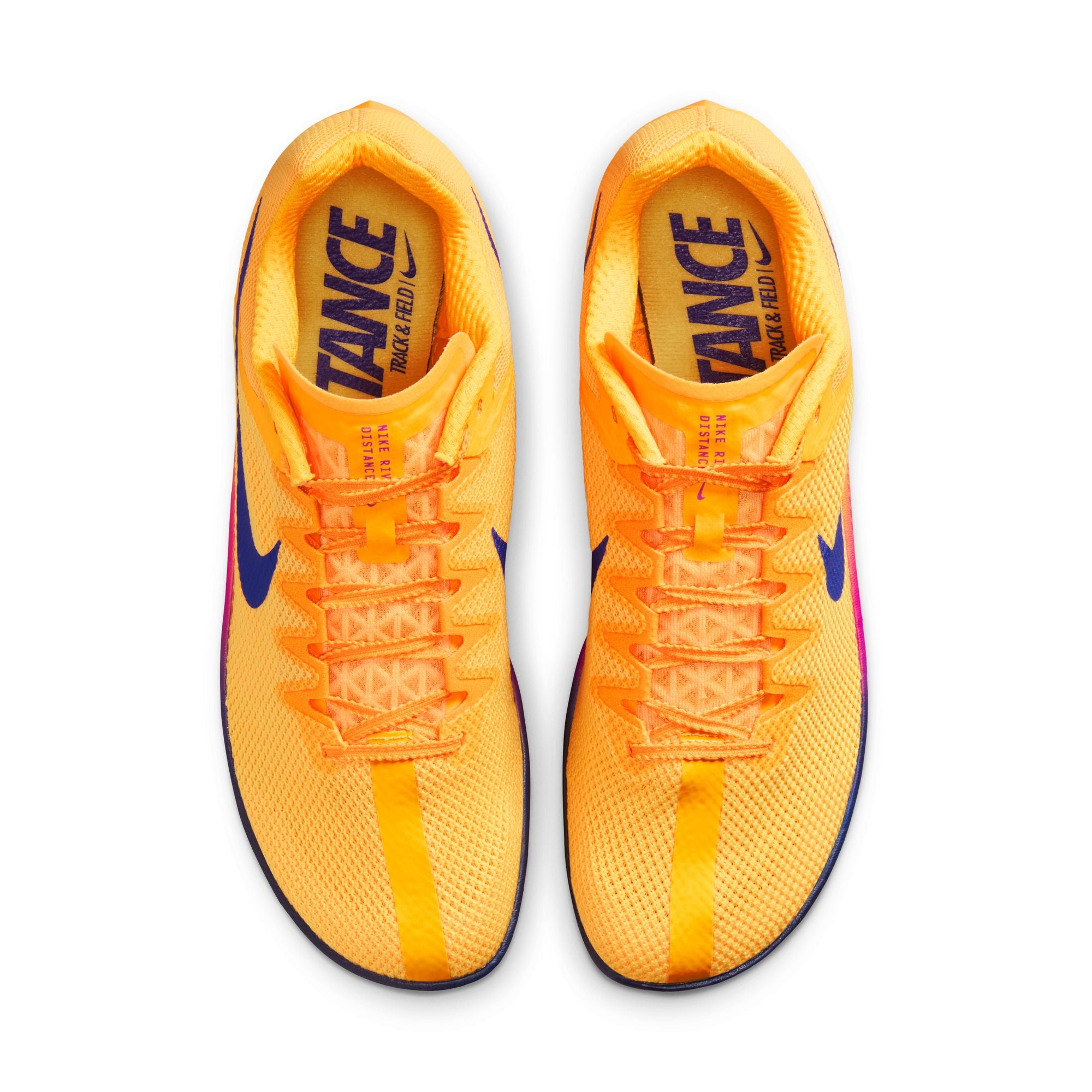Unisex Zoom Rival Distance (800 - Citron Pulse/Indigo Burst-Hyper