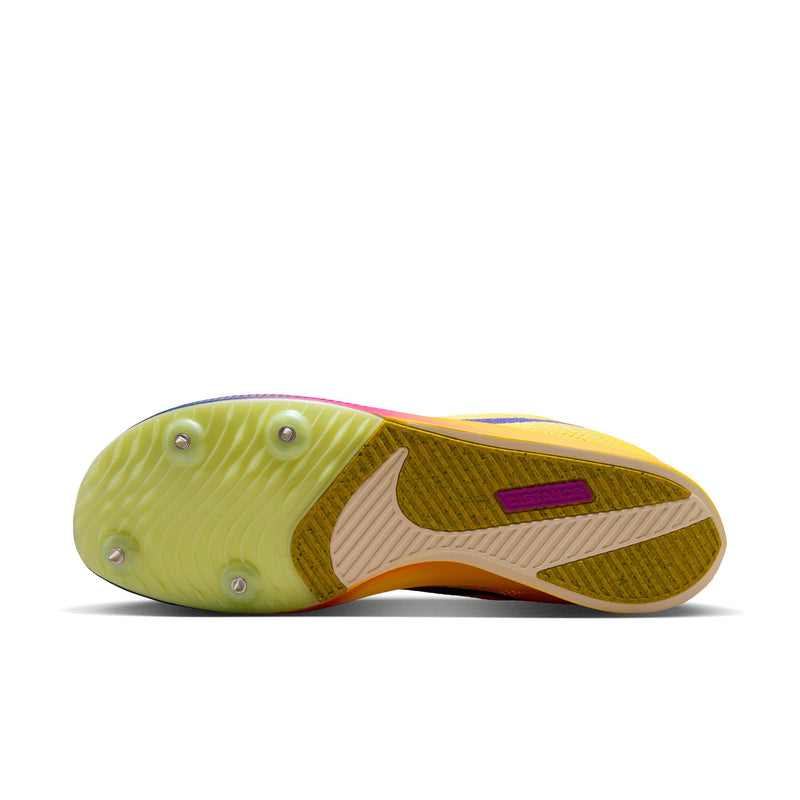 Unisex Zoom Rival Distance (800 - Citron Pulse/Indigo Burst-Hyper Violet)