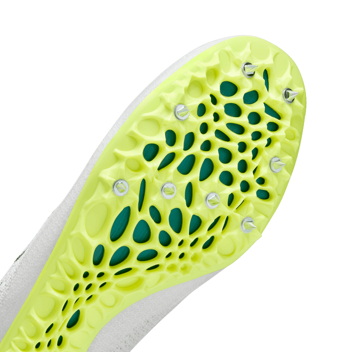 Unisex Zoom Superfly Elite 2 (100 - White/Electric Algae-Bright Spruce)