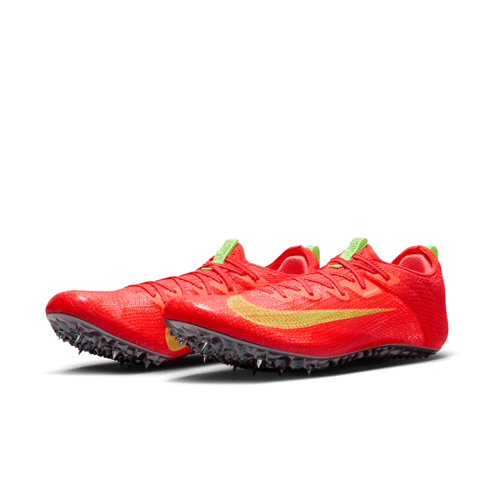 Unisex Zoom Superfly Elite 2 (600 - Bright Crimson/Washed Coral-Lime Blast)