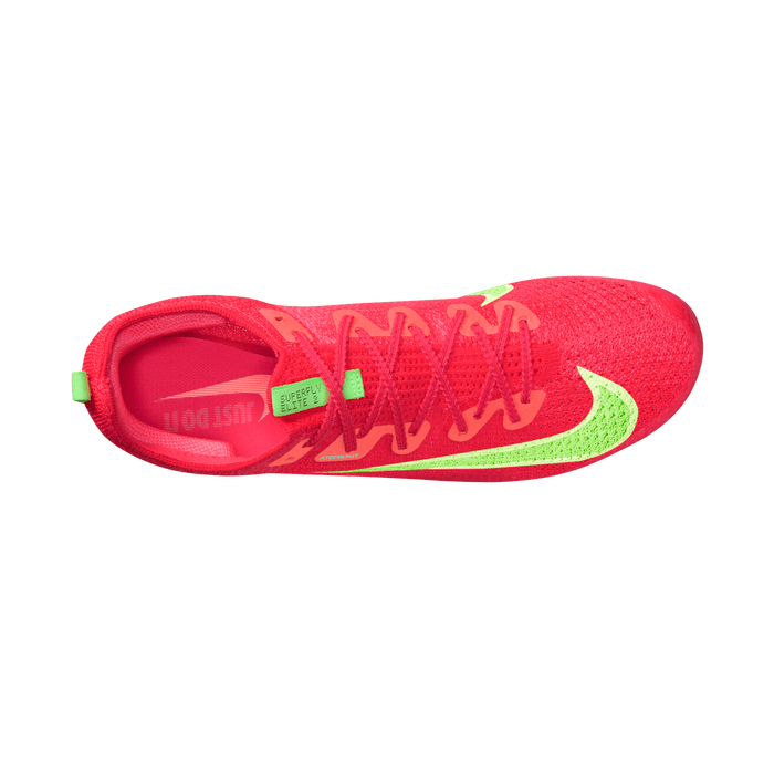 Unisex Zoom Superfly Elite 2 (600 - Bright Crimson/Washed Coral-Lime Blast)