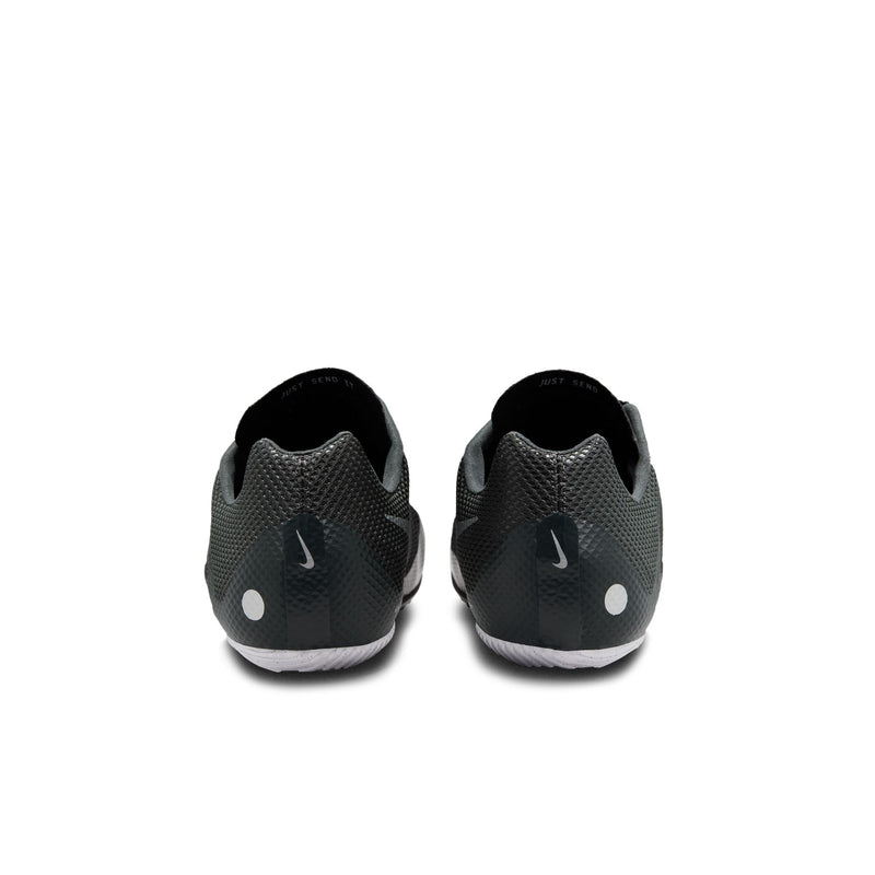Unisex Zoom Rival Sprint (001 - Black/Metallic Silver-Black)