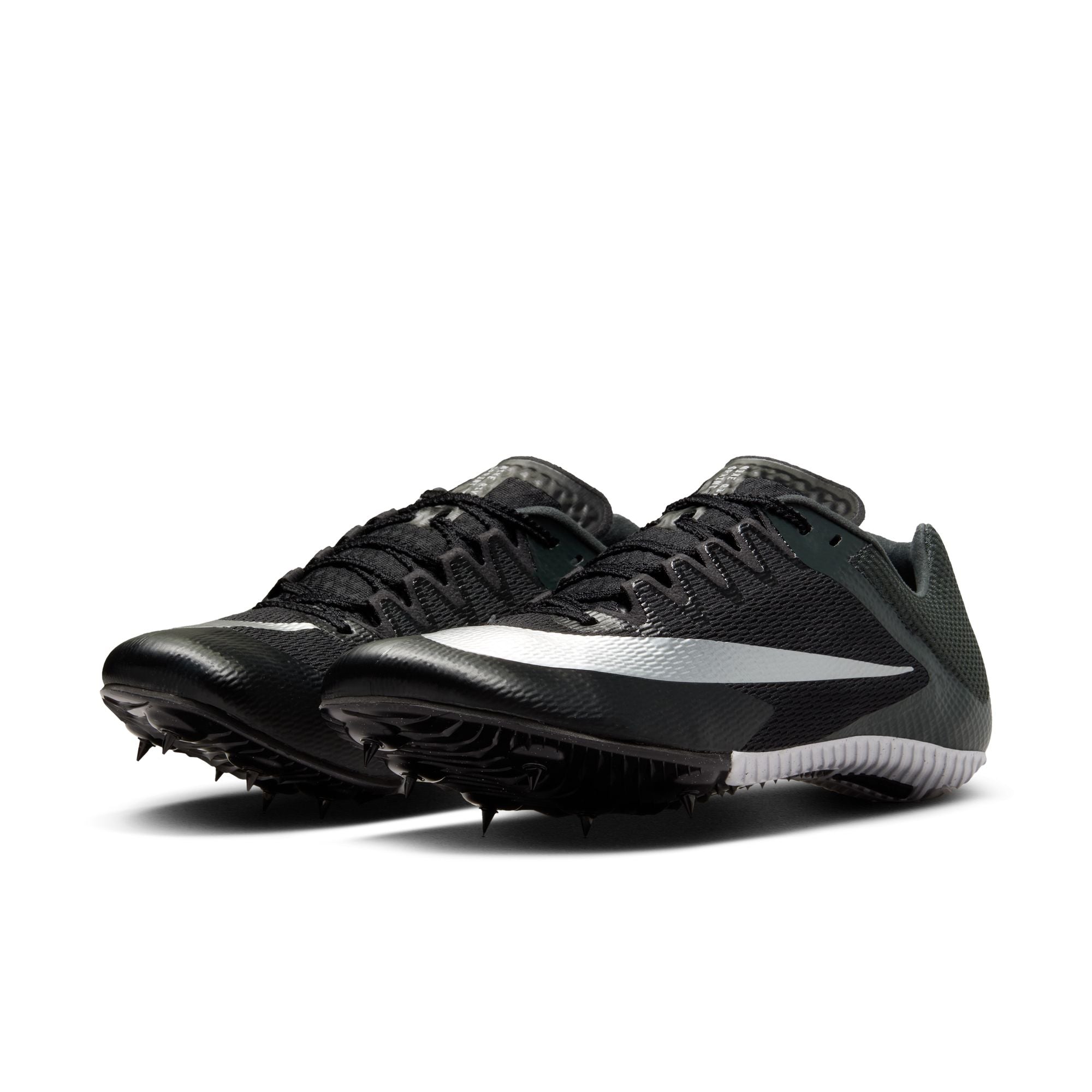 Thornium ブラックメタル black l Unisex Zoom Rival Sprint (001 - Black/Metallic Silver-Black) — TC