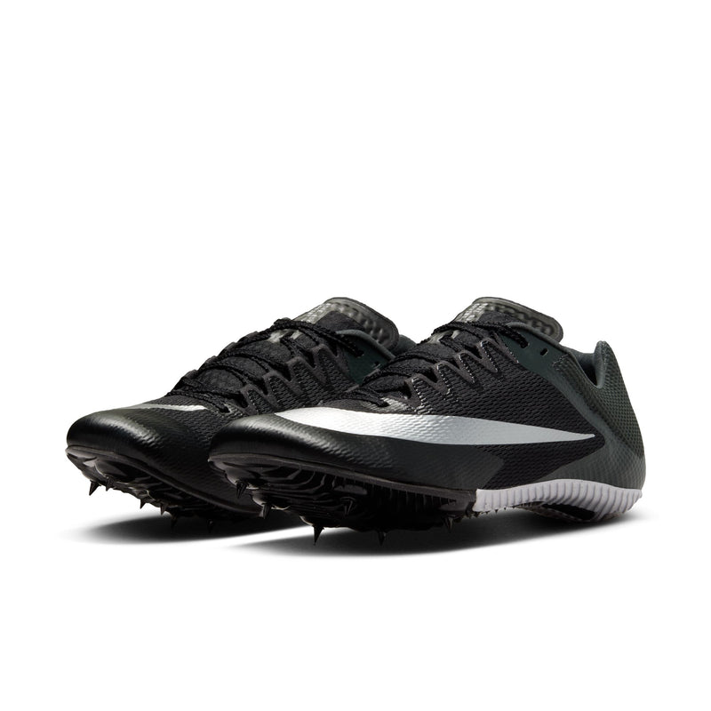 Unisex Zoom Rival Sprint (001 - Black/Metallic Silver-Black)