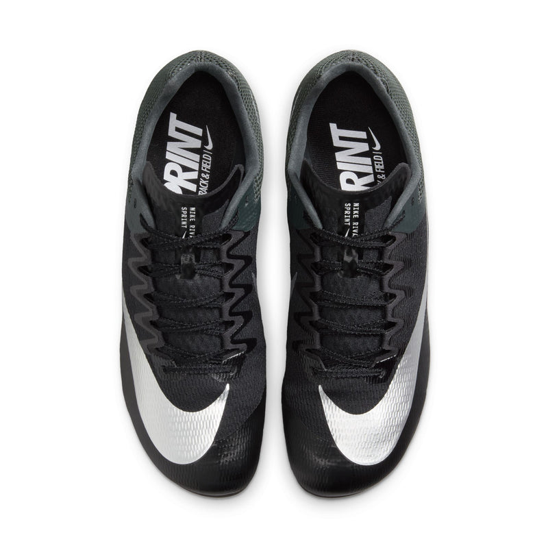 Unisex Zoom Rival Sprint (001 - Black/Metallic Silver-Black)