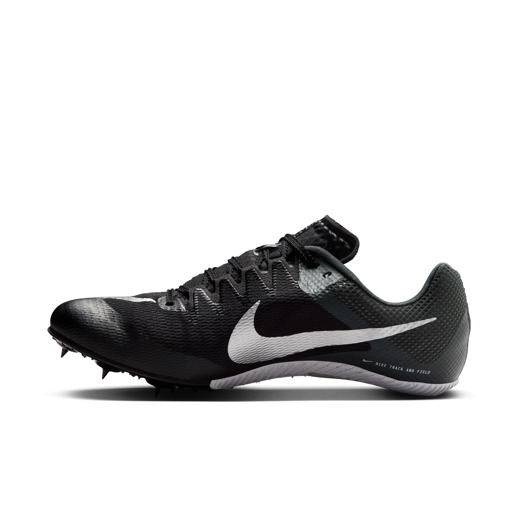 Unisex Zoom Rival Sprint (001 - Black/Metallic Silver-Black) — TC