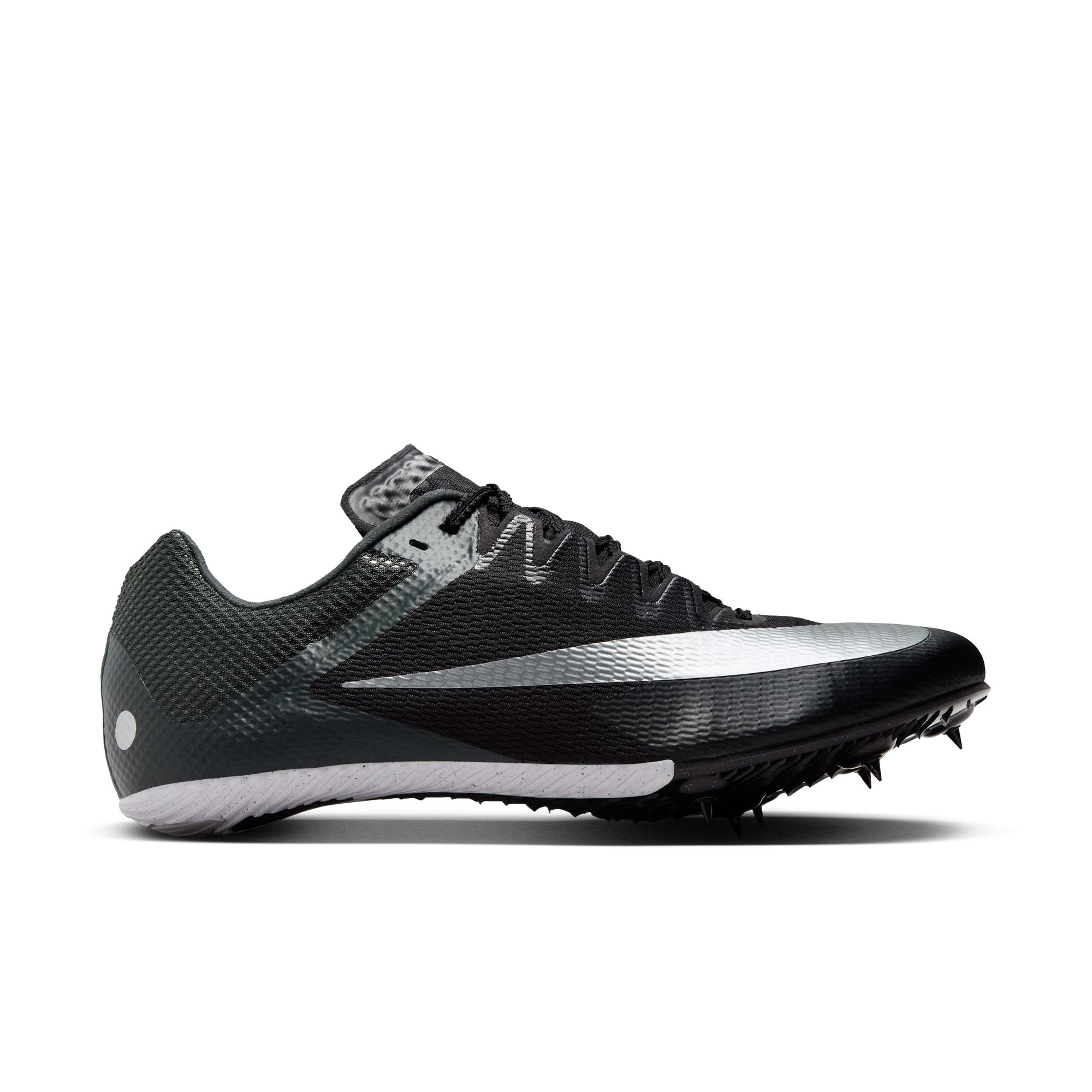 Unisex Zoom Rival Sprint (001 - Black/Metallic Silver-Black) — TC