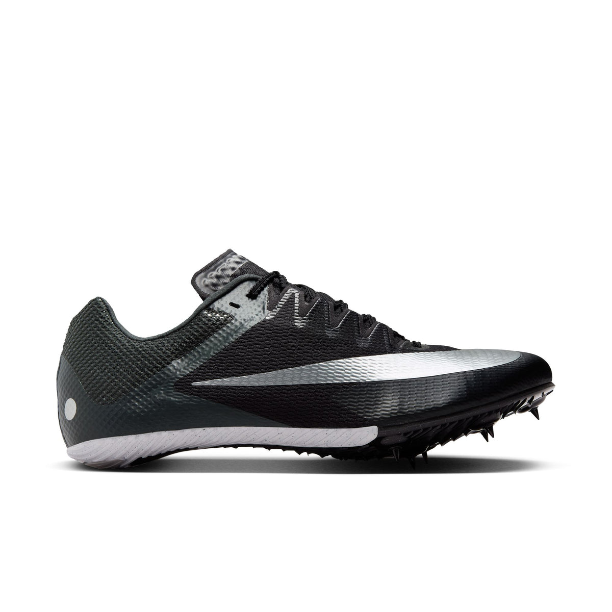 Unisex Zoom Rival Sprint (001 - Black/Metallic Silver-Black) — TC