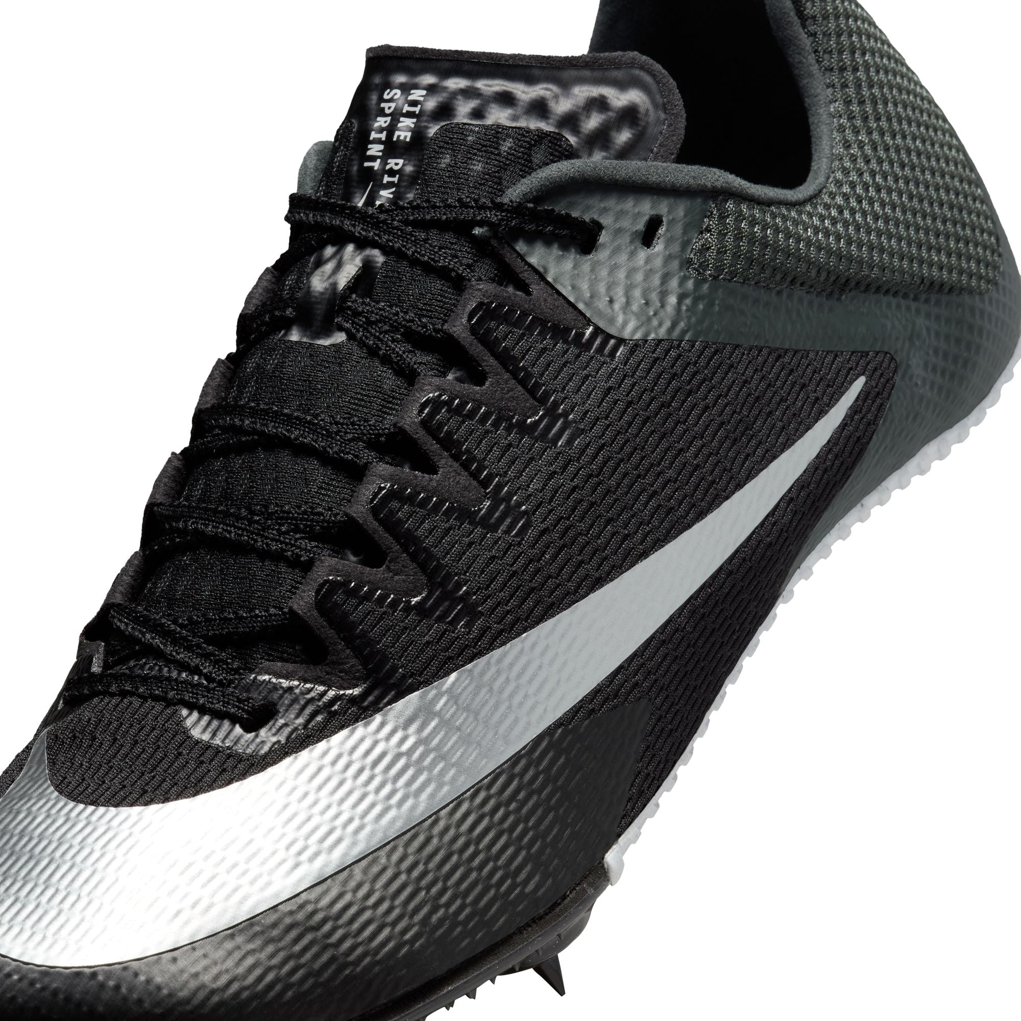 Thornium ブラックメタル black l Unisex Zoom Rival Sprint (001 - Black/Metallic Silver-Black) — TC