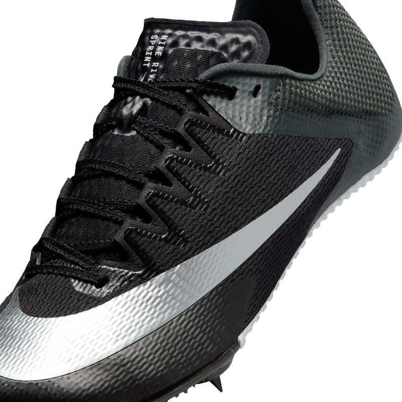 Unisex Zoom Rival Sprint (001 - Black/Metallic Silver-Black)