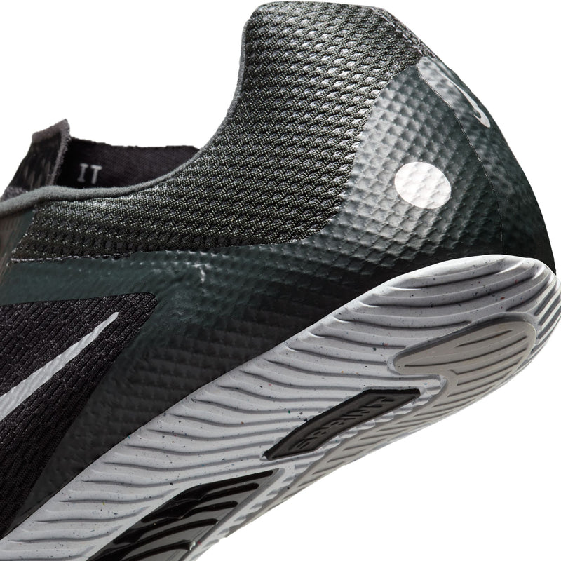 Unisex Zoom Rival Sprint (001 - Black/Metallic Silver-Black)