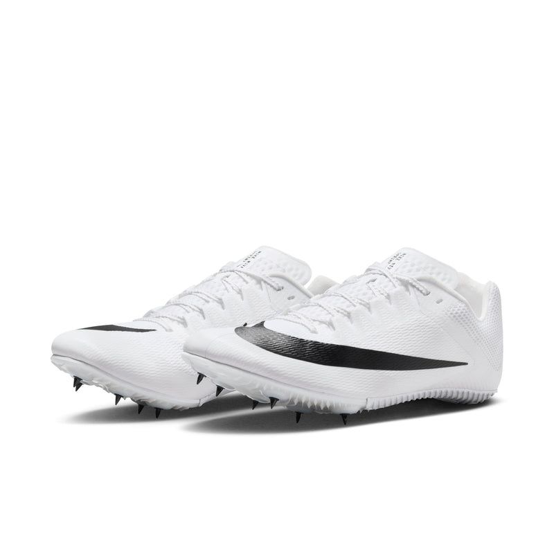Unisex Zoom Rival Sprint (100 - White/Black-Metallic Silver)