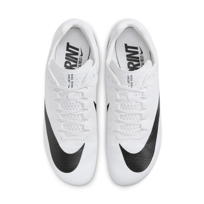 Unisex Zoom Rival Sprint (100 - White/Black-Metallic Silver)