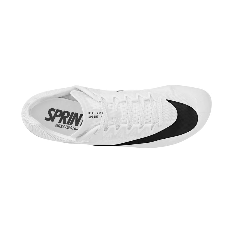 Unisex Zoom Rival Sprint (100 - White/Black-Metallic Silver)