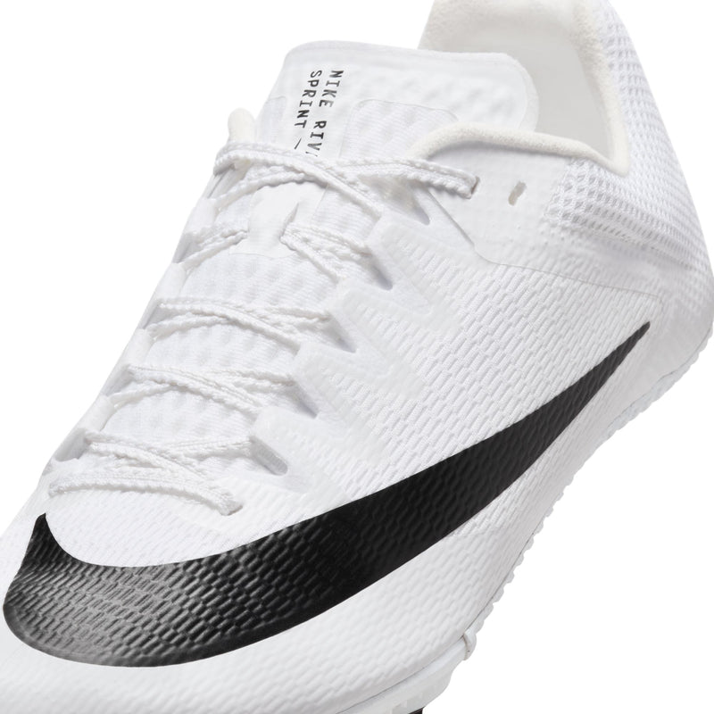 Unisex Zoom Rival Sprint (100 - White/Black-Metallic Silver)
