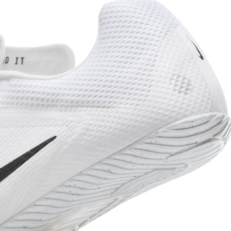 Unisex Zoom Rival Sprint (100 - White/Black-Metallic Silver)