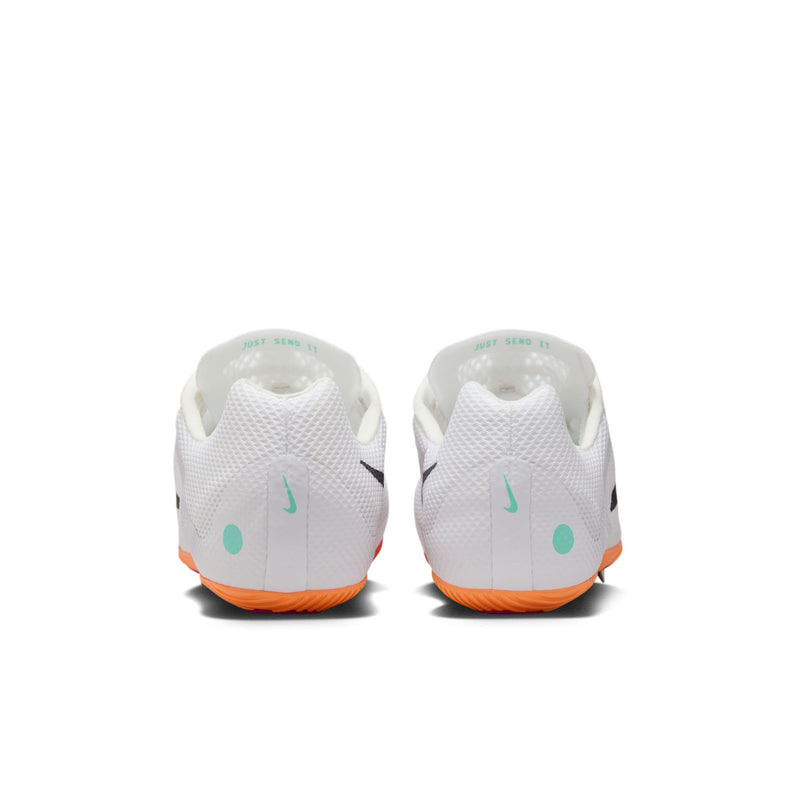 Unisex Zoom Rival Sprint (101 - White/Obsidian-Bright Crimson-Hyper Turq)