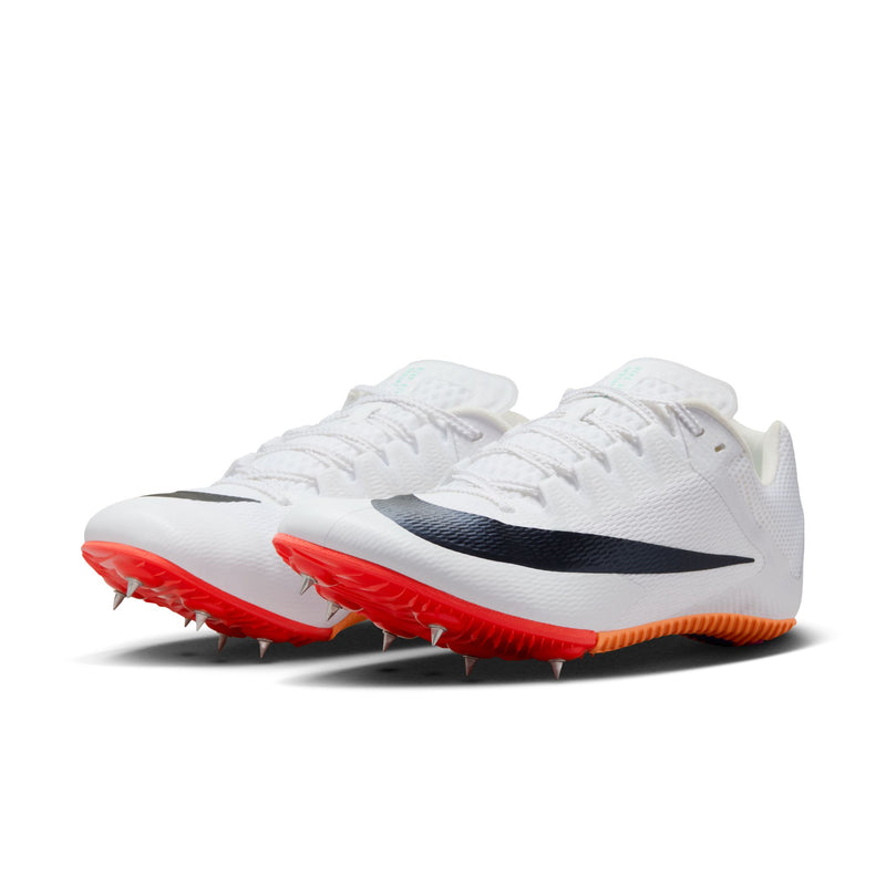 Unisex Zoom Rival Sprint (101 - White/Obsidian-Bright Crimson-Hyper Turq)