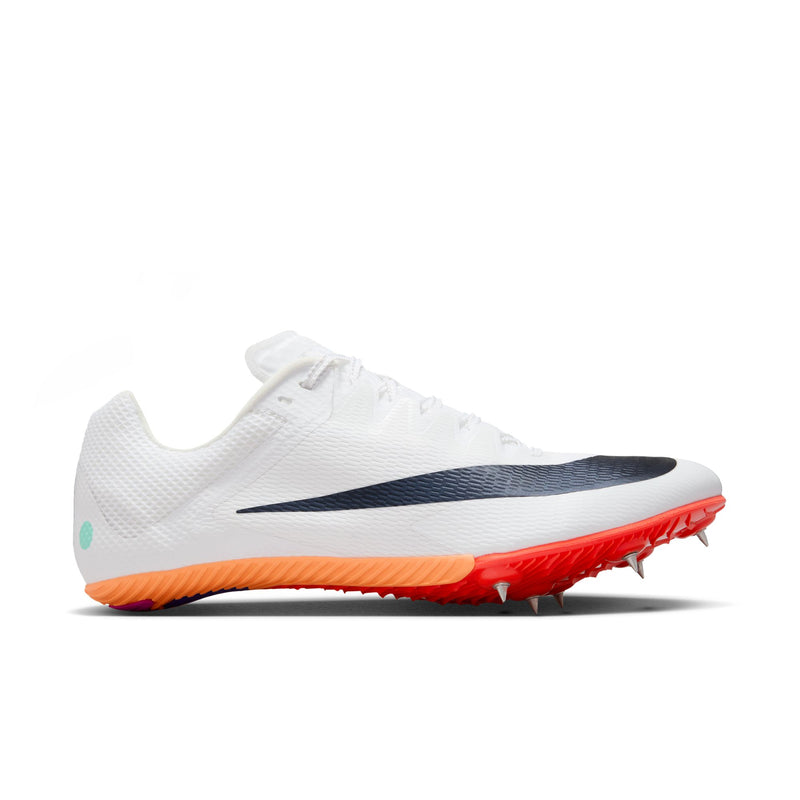 Unisex Zoom Rival Sprint (101 - White/Obsidian-Bright Crimson-Hyper Turq)
