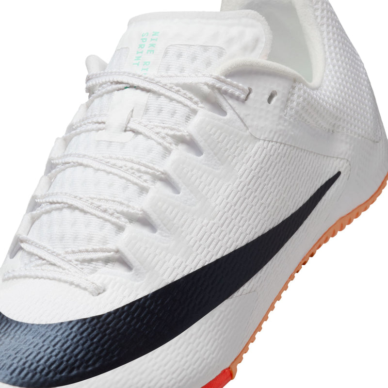 Unisex Zoom Rival Sprint (101 - White/Obsidian-Bright Crimson-Hyper Turq)