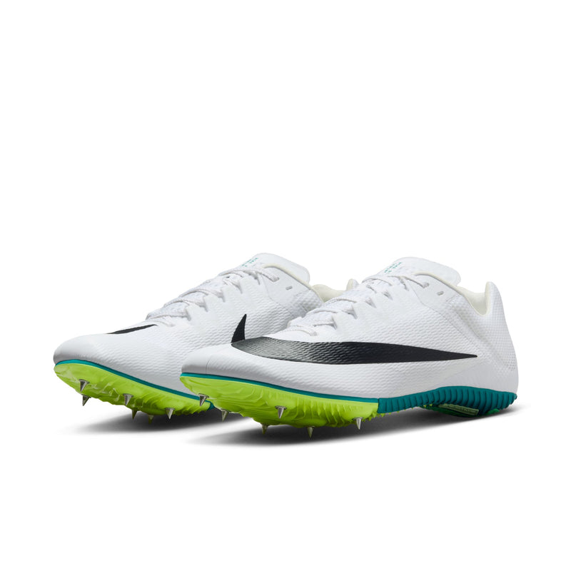 Unisex Zoom Rival Sprint (102 - White/Black-Bright Spruce-Vapor Green)