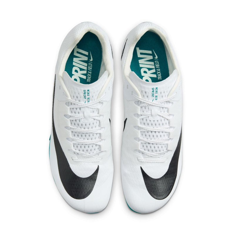 Unisex Zoom Rival Sprint (102 - White/Black-Bright Spruce-Vapor Green)