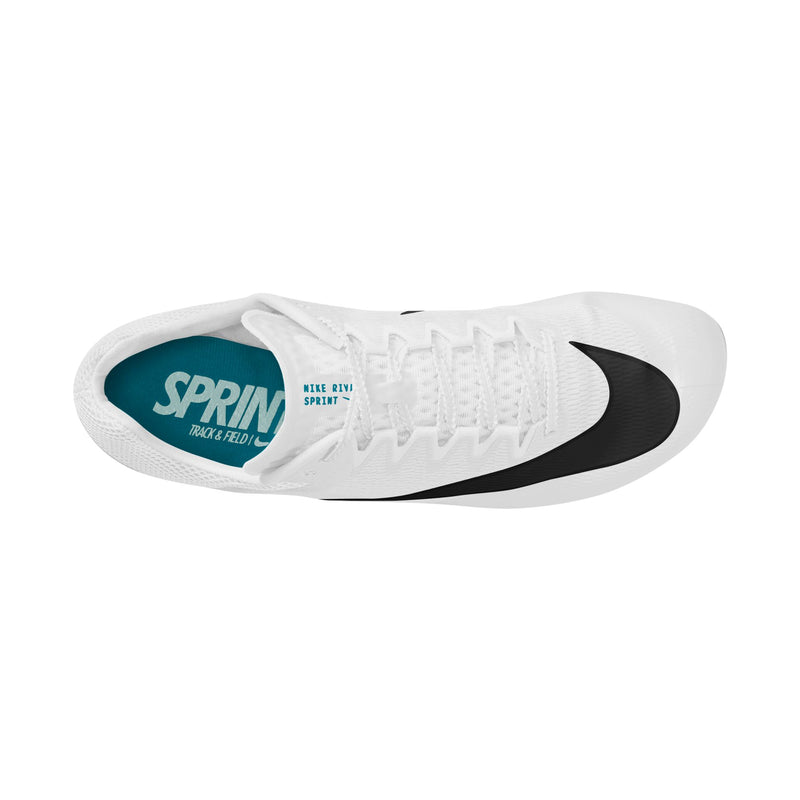 Unisex Zoom Rival Sprint (102 - White/Black-Bright Spruce-Vapor Green)