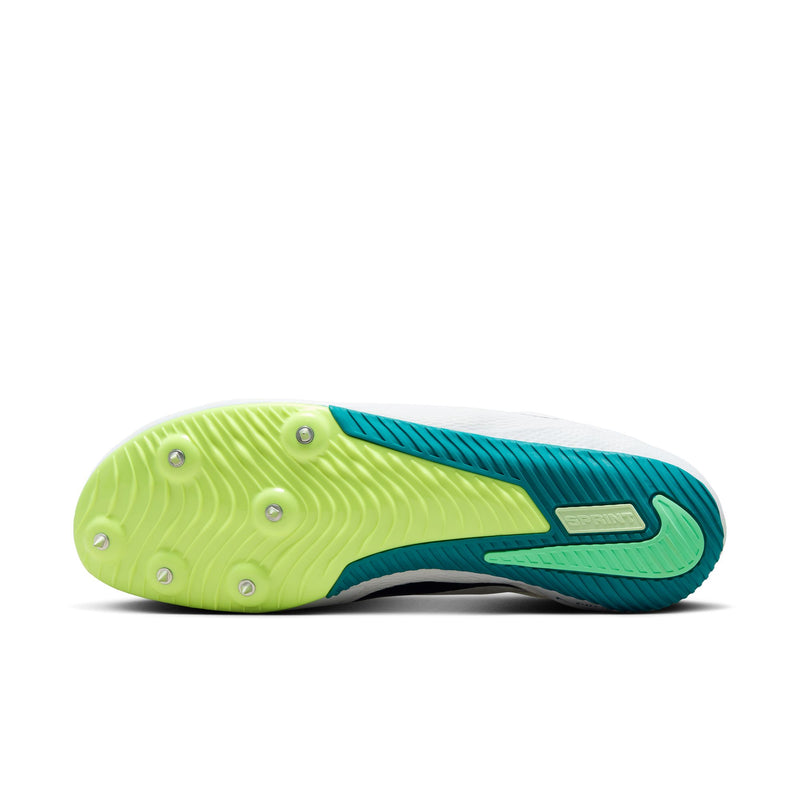 Unisex Zoom Rival Sprint (102 - White/Black-Bright Spruce-Vapor Green)