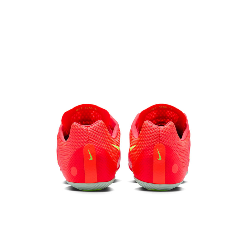 Unisex Zoom Rival Sprint (600 - Bright Crimson/Washed Coral-Hyper Orange)