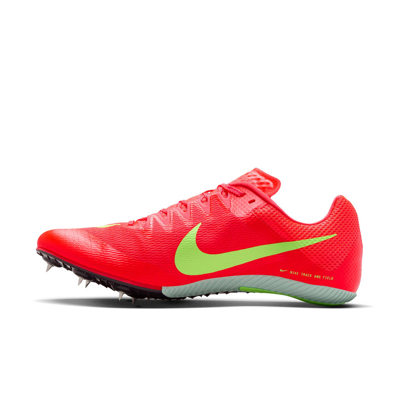 Unisex Zoom Rival Sprint (600 - Bright Crimson/Washed Coral-Hyper Orange)