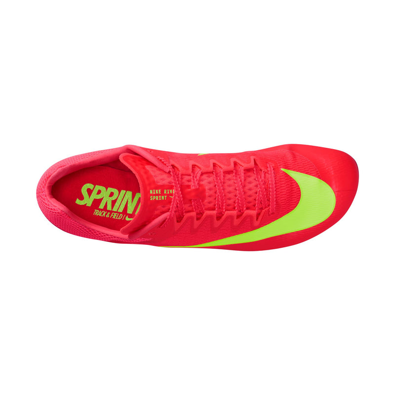 Unisex Zoom Rival Sprint (600 - Bright Crimson/Washed Coral-Hyper Orange)