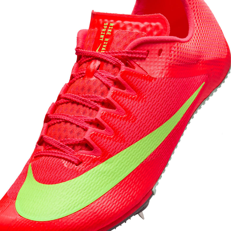 Unisex Zoom Rival Sprint (600 - Bright Crimson/Washed Coral-Hyper Orange)