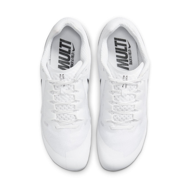 Unisex Zoom Rival Multi-Event (100 - White/Black-Metallic Silver)